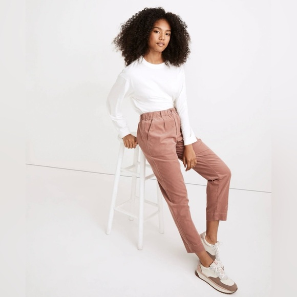 Madewell Blush Ankle Pants - Picture 3 of 4